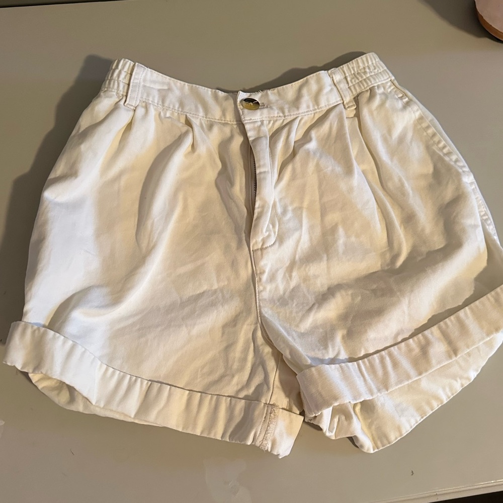 Urban Outfitters Cream Shorts